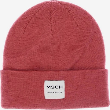 MOS MOSH Hat & Cap in One size in Pink: front