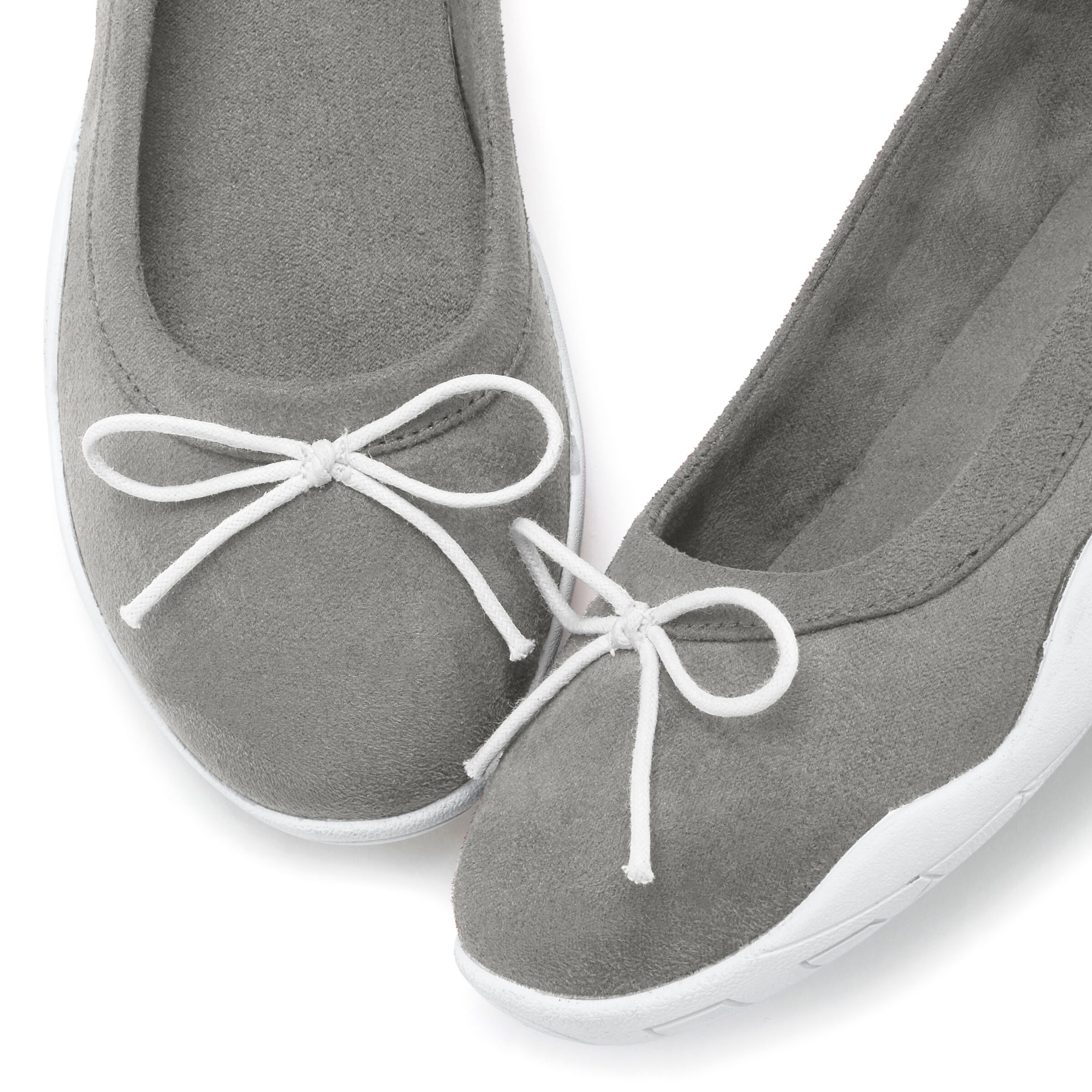 LASCANA Ballerina in Grau