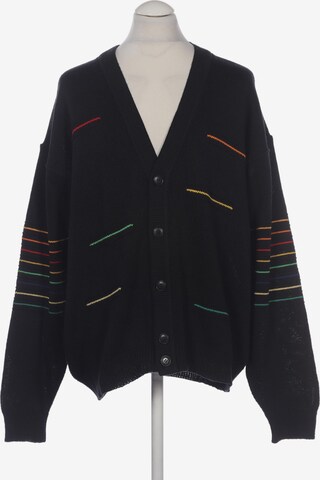 Carlo Colucci Sweater & Cardigan in XXL in Black: front