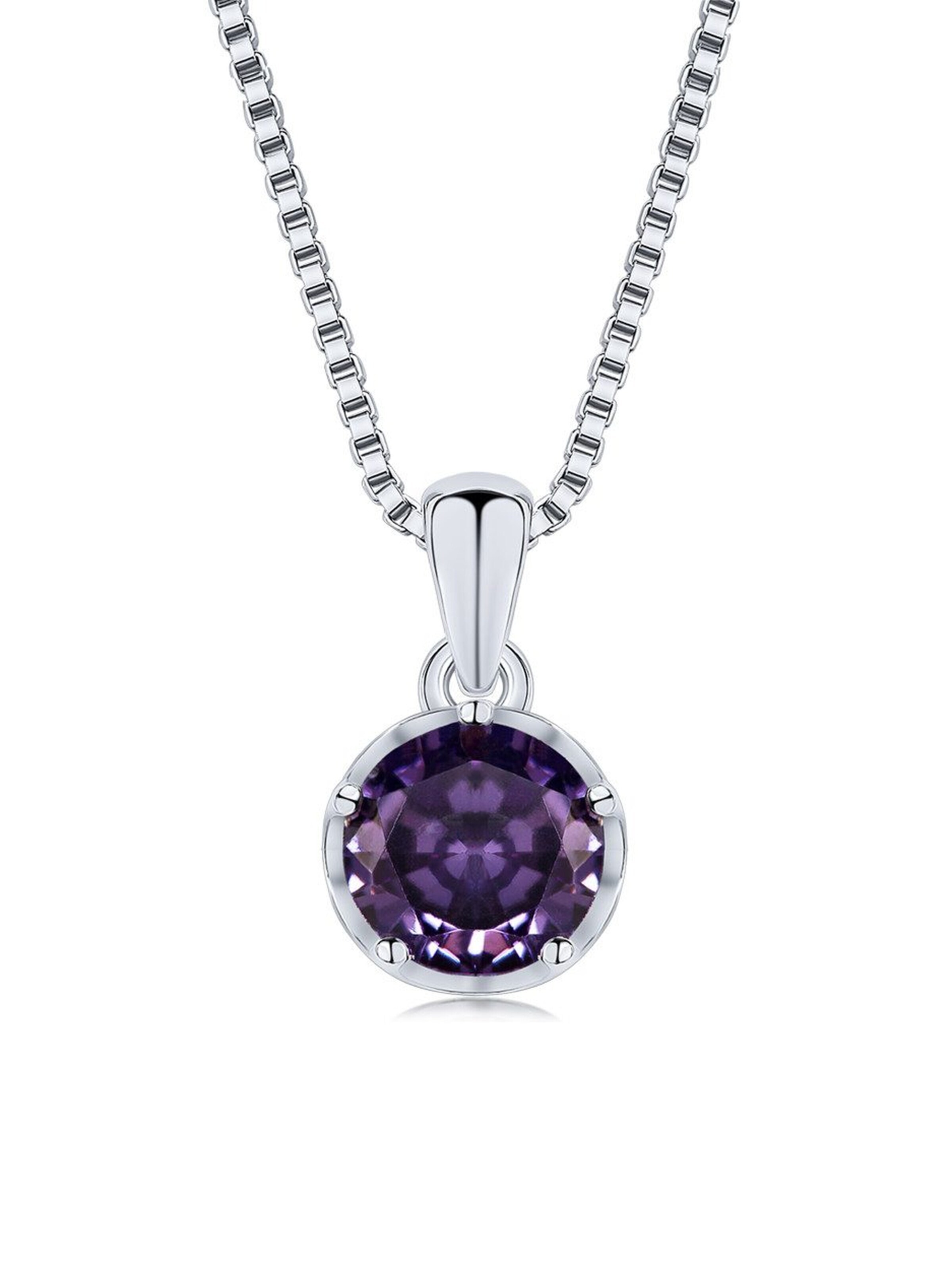 DANIEL CLIFFORD Necklace 'Scarlett' in Silver: front