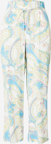 Wide Leg Pantalon s.Oliver BLACK LABEL en beige : devant