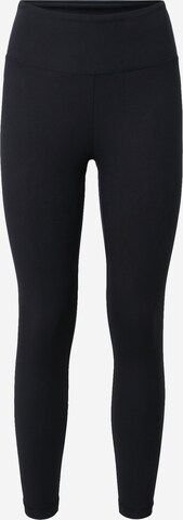 Skinny Pantaloni sportivi 'Zen' di Marika in nero: frontale