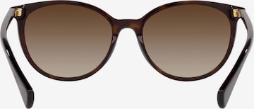 Ralph Lauren Sončna očala 'RA5296' | rjava barva