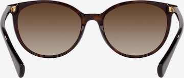 Lunettes de soleil 'RA5296' Ralph Lauren en marron