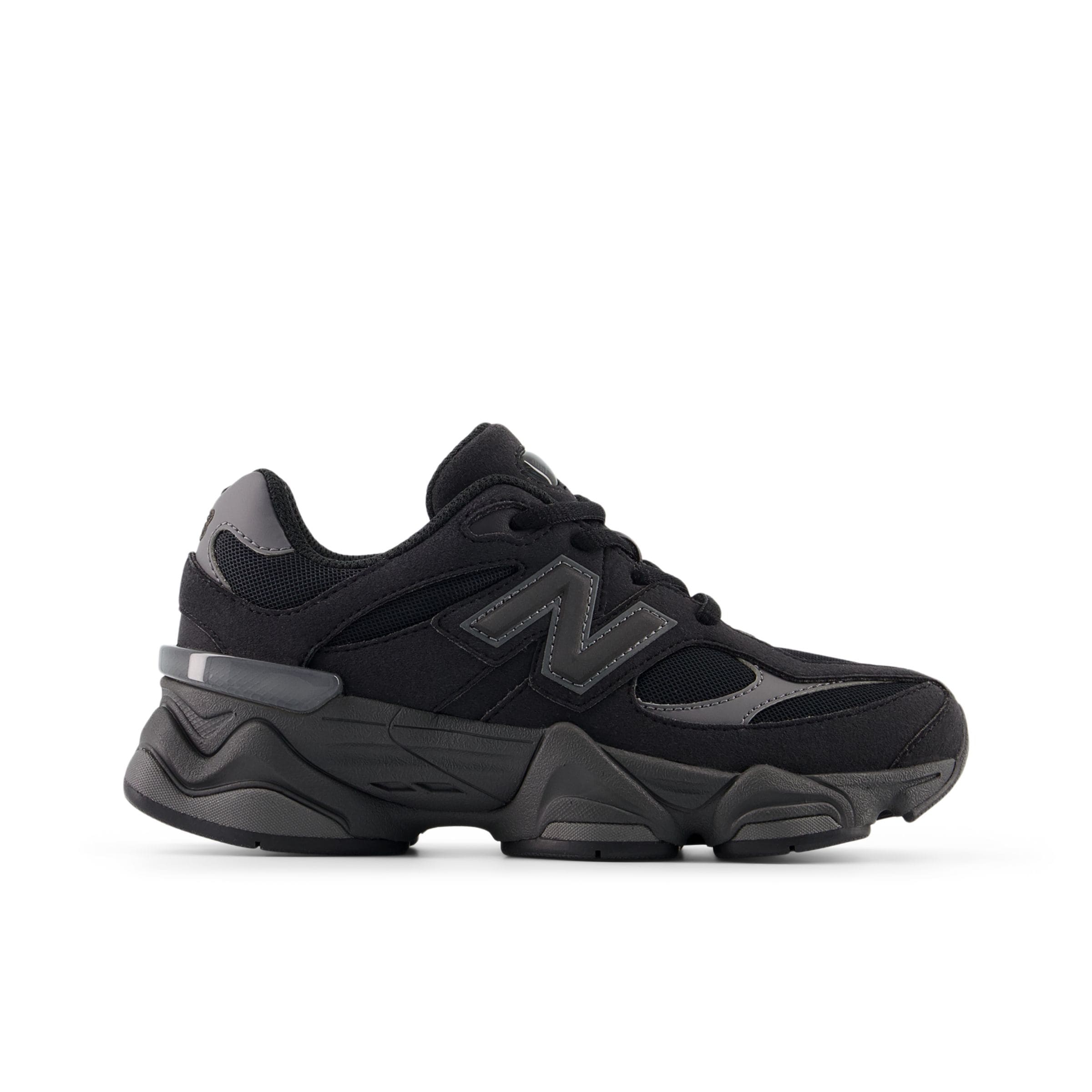 Baskets '9060 Lace' new balance en noir