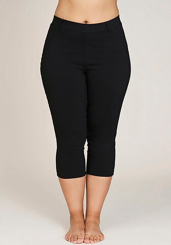 SANDGAARD Skinny Leggings in Black: front