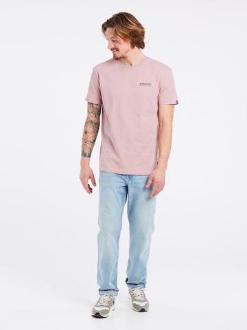 PROTEST Shirt 'PRTROCKO' in Oranje