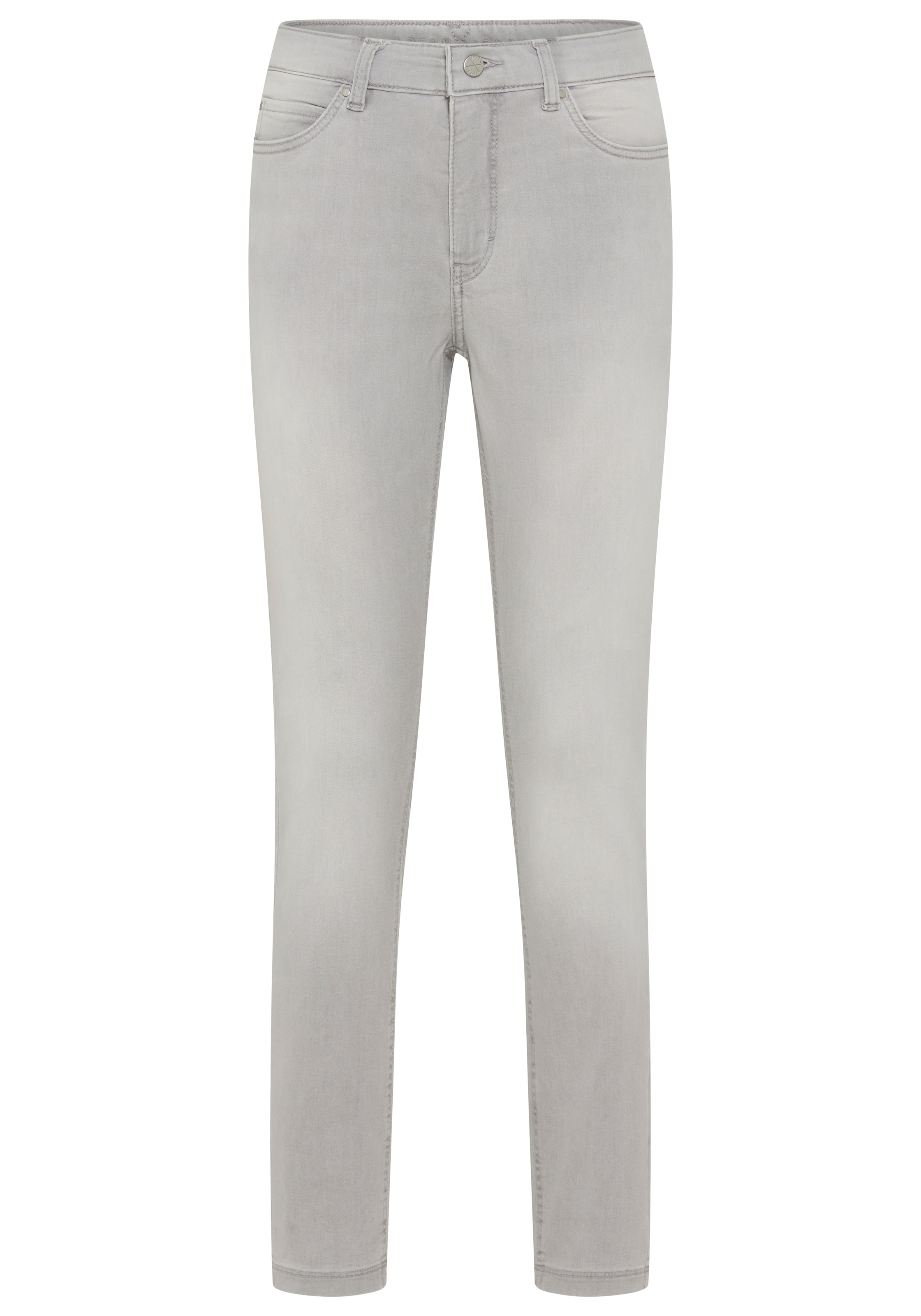 MAC Jeans 'Dream' in Grey: front
