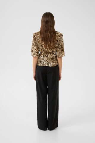 Gestuz Blouse 'Lusekadla' in Beige