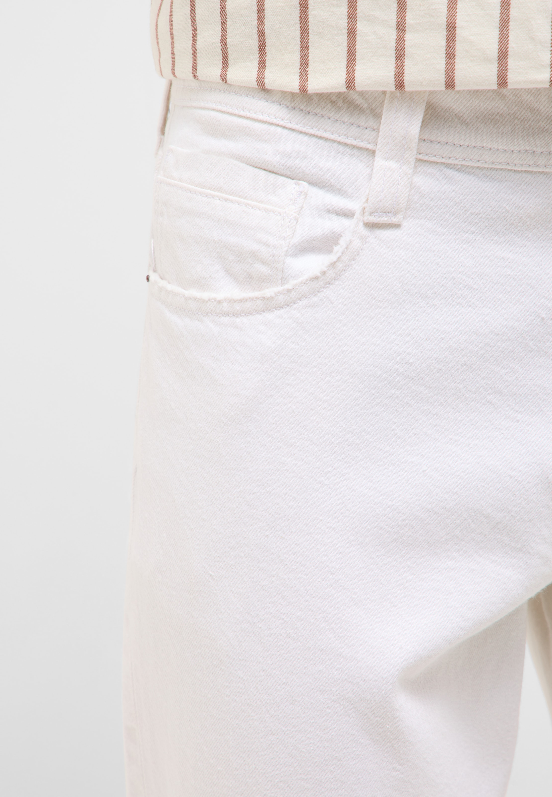 MUSTANG Slimfit Jeans 'Denver' in Weiß