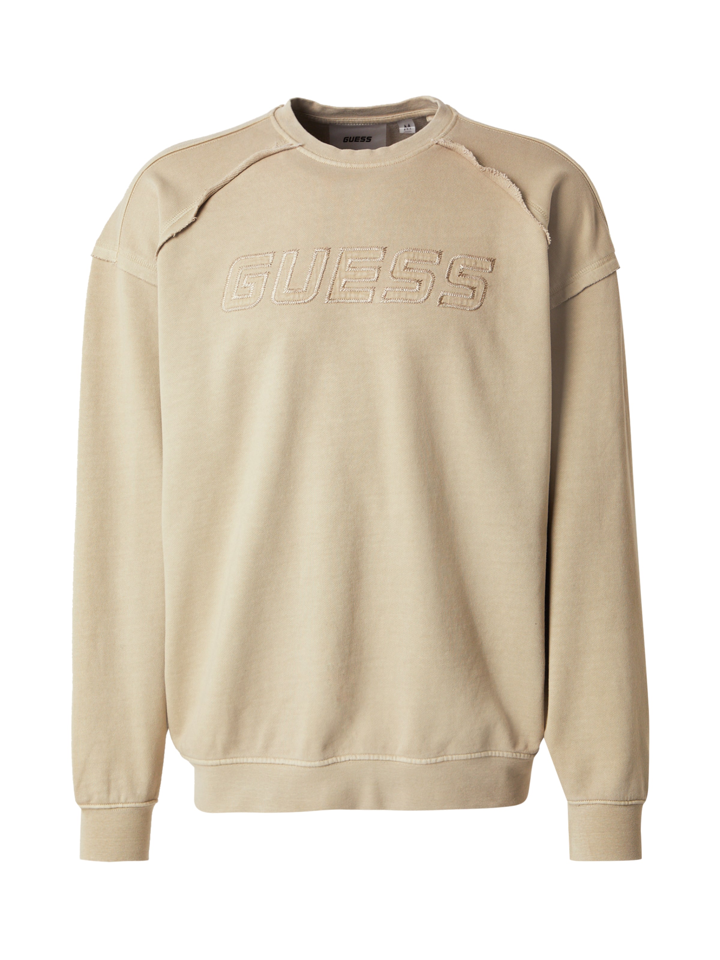 Felpa di GUESS in marrone: frontale