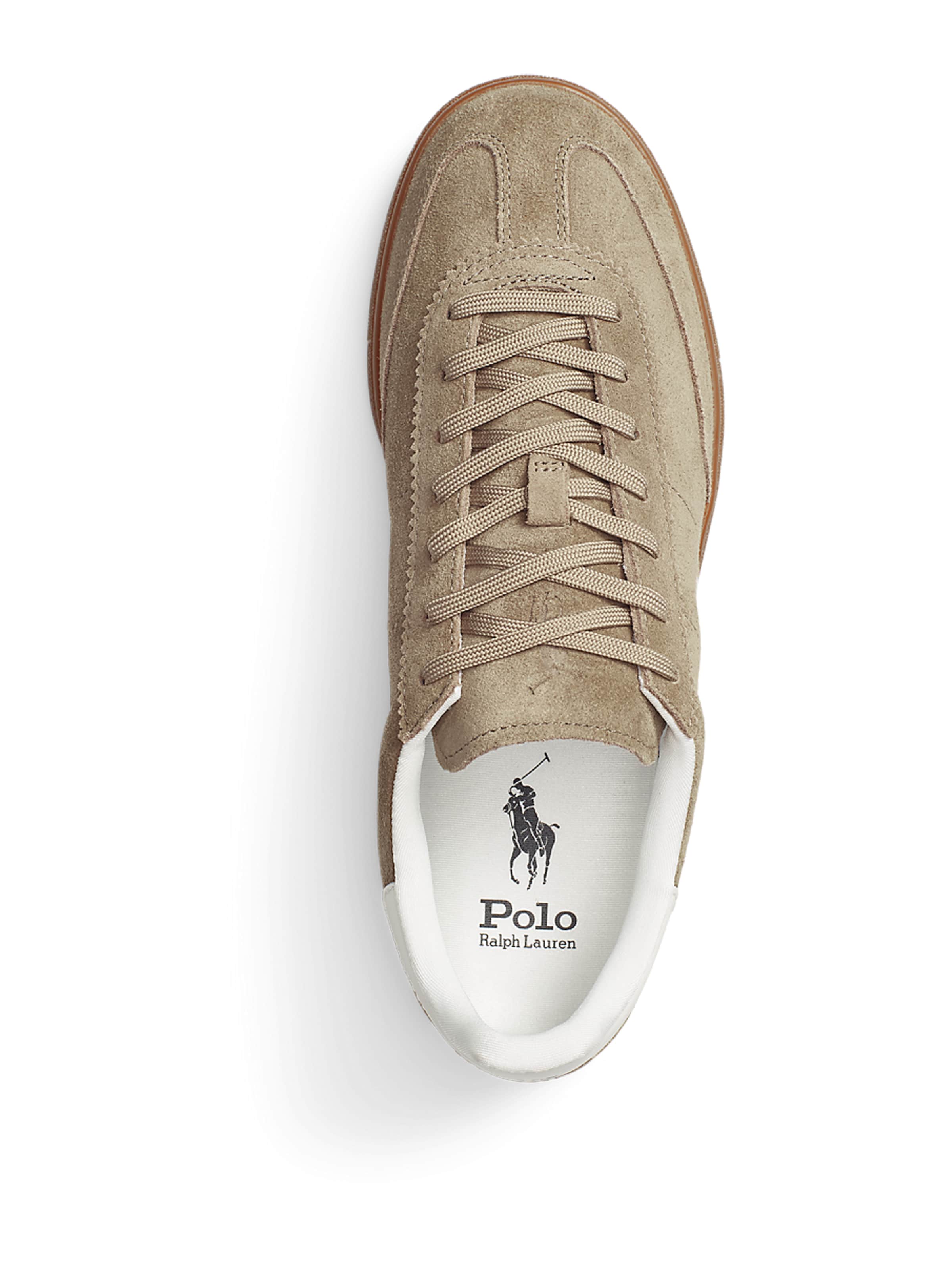 Polo Ralph Lauren Σνίκερ χαμηλό 'BEDFORD' σε μπεζ