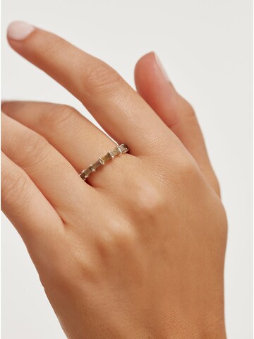 P D PAOLA Ring in Silber