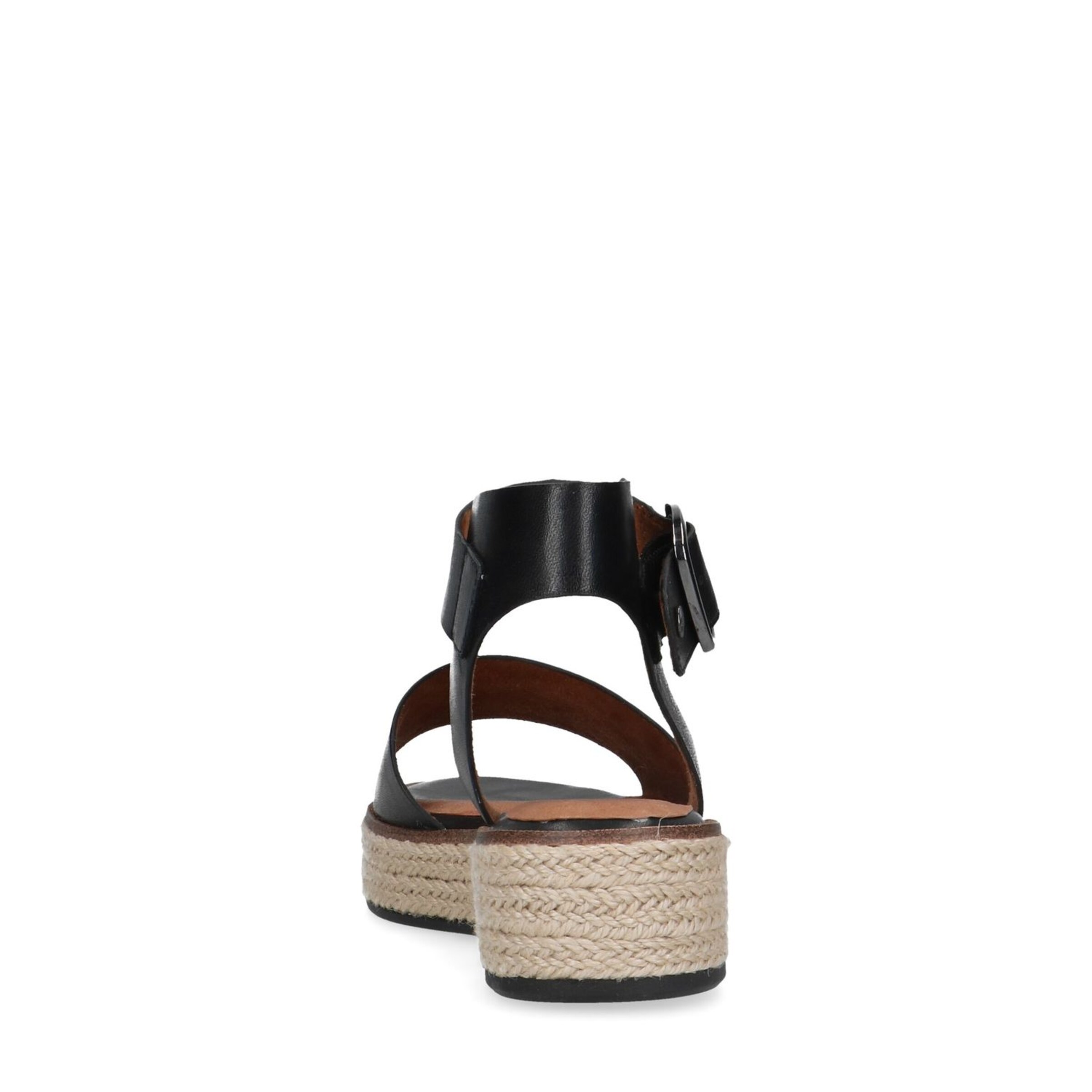 Sandales no stress en noir