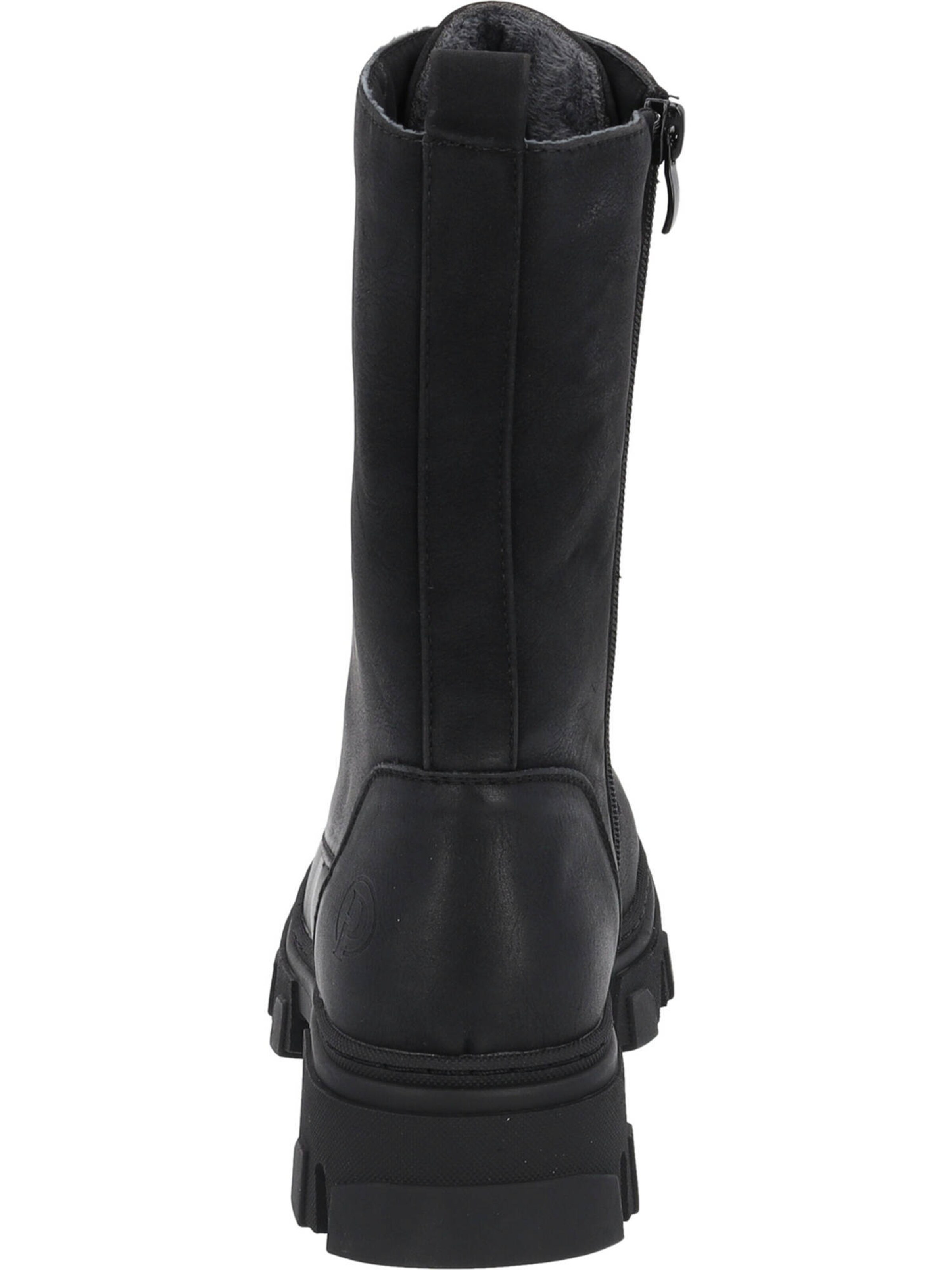 Palado Lace-Up Ankle Boots 'Gavdos' in Black