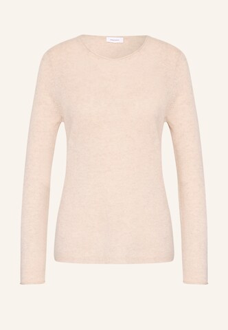 darling harbour Cashmere-Pullover in Beige: Vorderseite