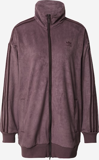 ADIDAS ORIGINALS Übergangsjacke 'Adicolor Classics Suede' in rot, Produktansicht