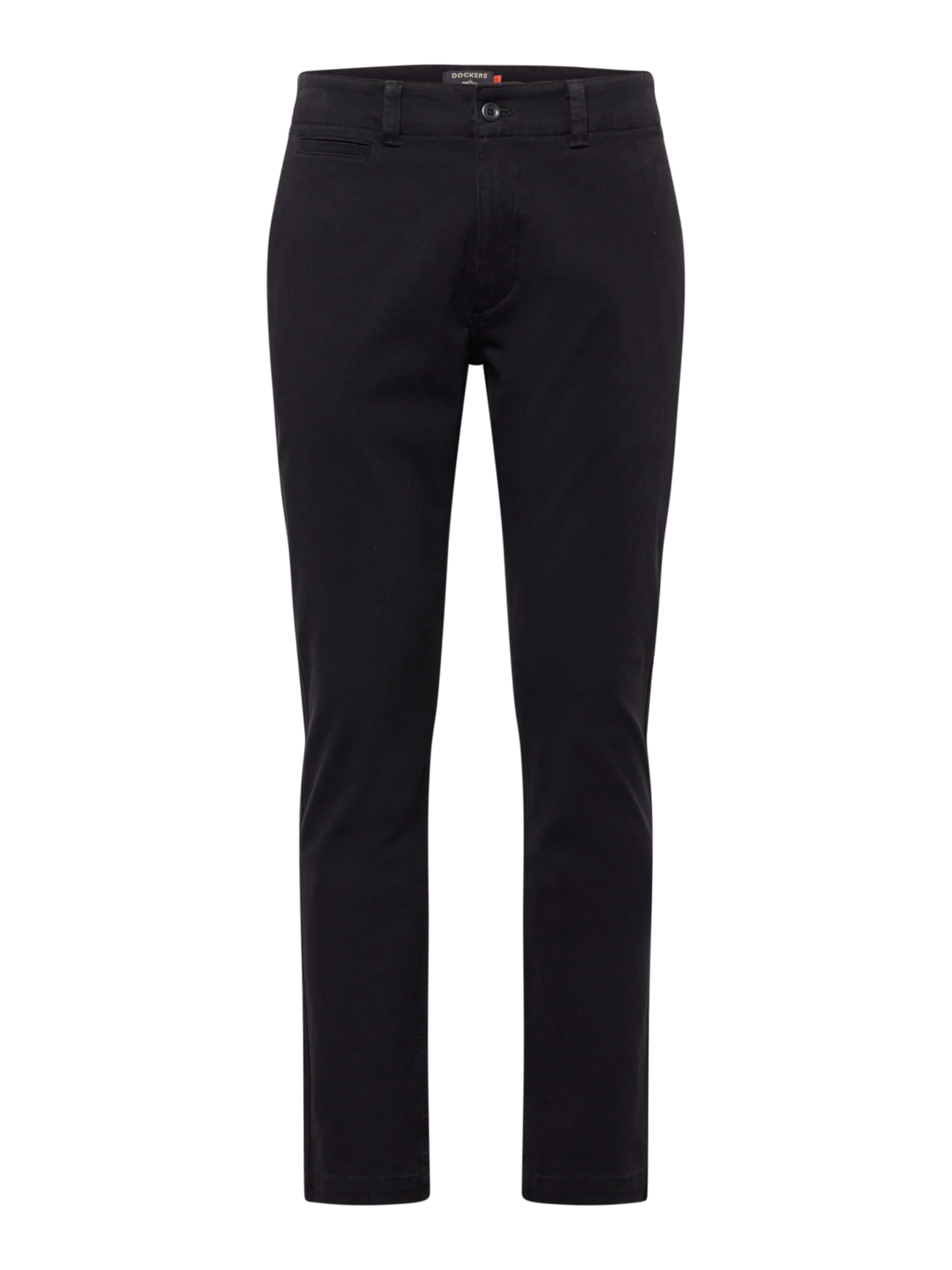 Dockers Slimfit Παντελόνι τσίνο 'CALIFORNIA' σε μαύρο: μπροστά