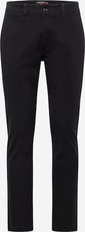 Coupe slim Pantalon chino 'CALIFORNIA' Dockers en noir : devant