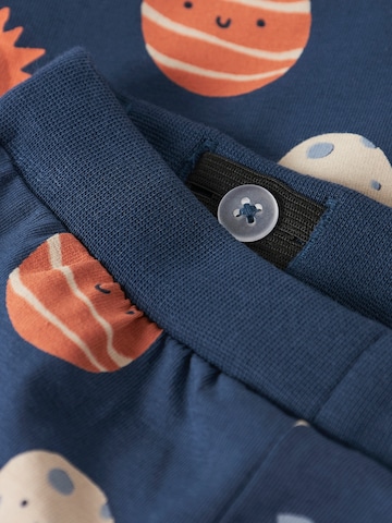 NAME IT - Tapered Pantalón 'NBMVROELS' en azul