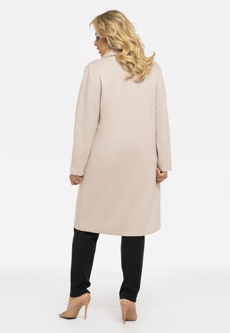 Karko Between-Seasons Coat 'Pini' in Beige