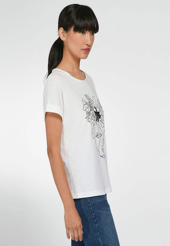 T-shirt Basler en blanc