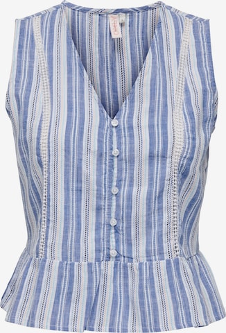 ONLY Blouse 'Toni' in Blue: front