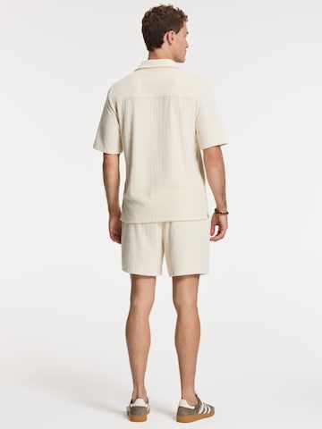 Shiwi - regular Pantalón 'Tony' en beige
