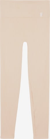 CALZEDONIA Leggings in Beige: front