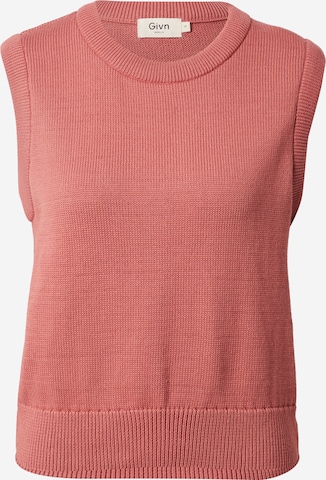 Pullover 'Amber' di Givn Berlin in rosa: frontale