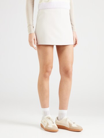ABOUT YOU Skort 'Nora' in Beige: Vorderseite