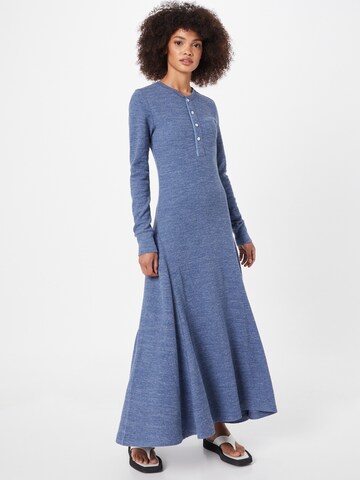 Polo Ralph Lauren Košilové šaty 'Rowie' – modrá