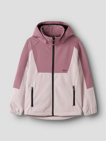 Veste mi-saison NAME IT en violet