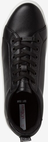 Sneaker bassa di s.Oliver in nero