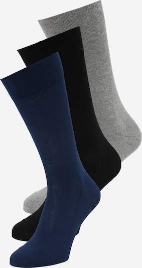 FALKE Ponožky 'Family' - námořnická modř / šedý melír / černá, Produkt
