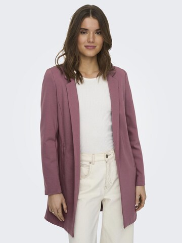 ONLY Between-Seasons Coat in Pink