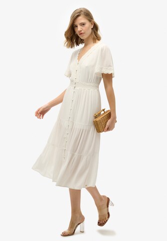 Robe 'Ibiza' Superdry en blanc