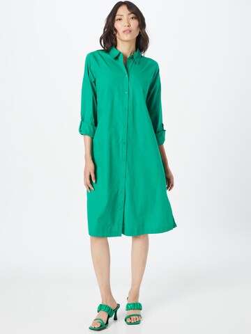b.young Košilové šaty 'GAMZE' – zelená