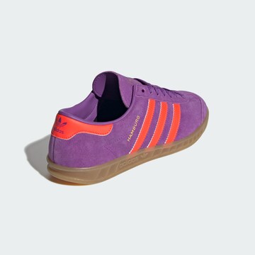 Baskets basses 'Hamburg' ADIDAS ORIGINALS en violet