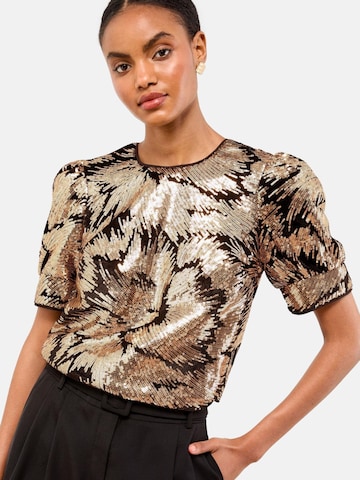 Maglietta di Lipsy in nero: frontale