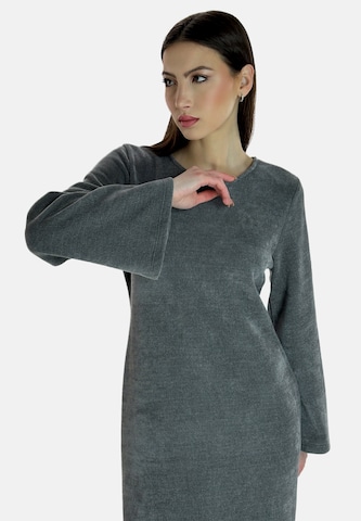 Abito di Elara in grigio