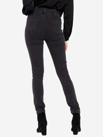 Coupe slim Jean LolaLiza en gris