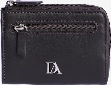 Don Algodon - Cartera 'Monedero para hombre Massimo de piel con protección RFID' en marrón: frente