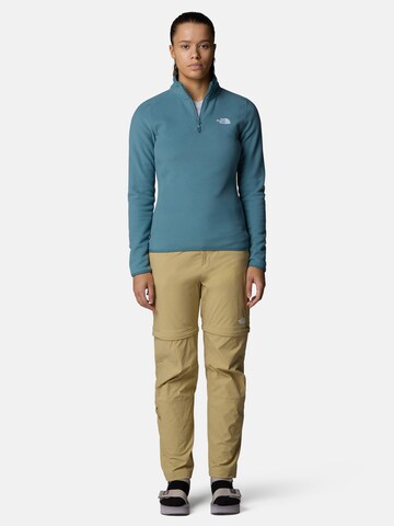 THE NORTH FACE Спортивная кофта '100 GLACIER' в Синий