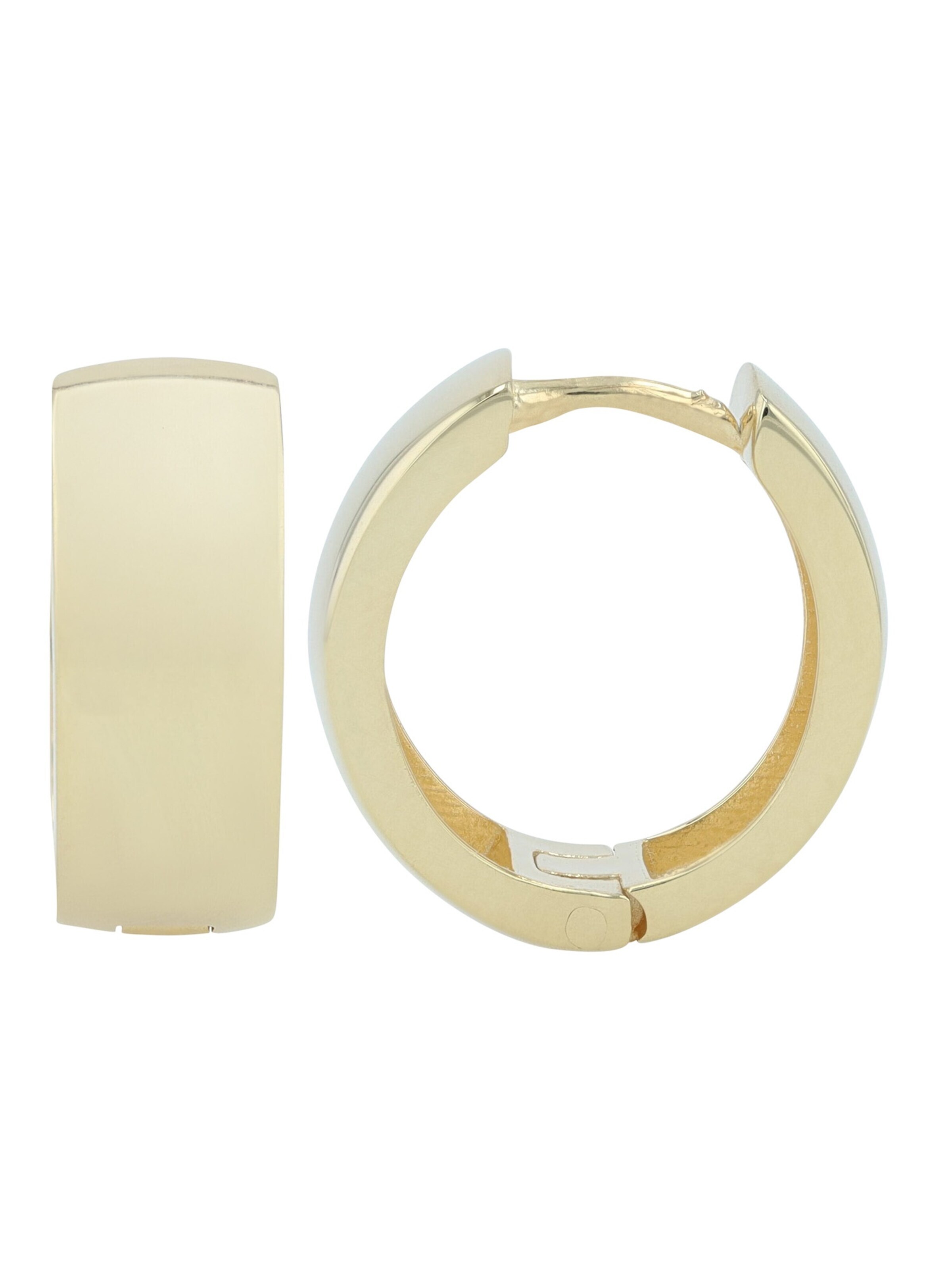 Akzent Earrings '"Adels" aus 925 Sterlingsilber, rhodiniert, langlebig' in Gold