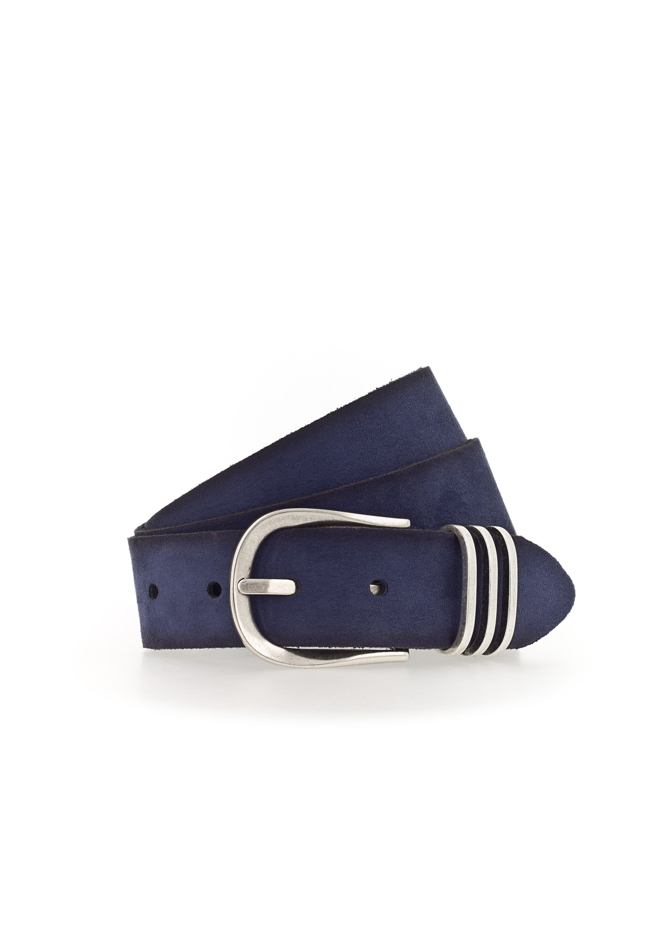 Tamaris Belt ' Essential Classics ' in Blue: front