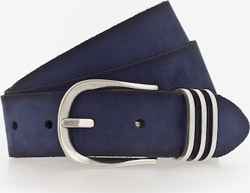 TAMARIS Belt ' Essential Classics ' in Blue: front