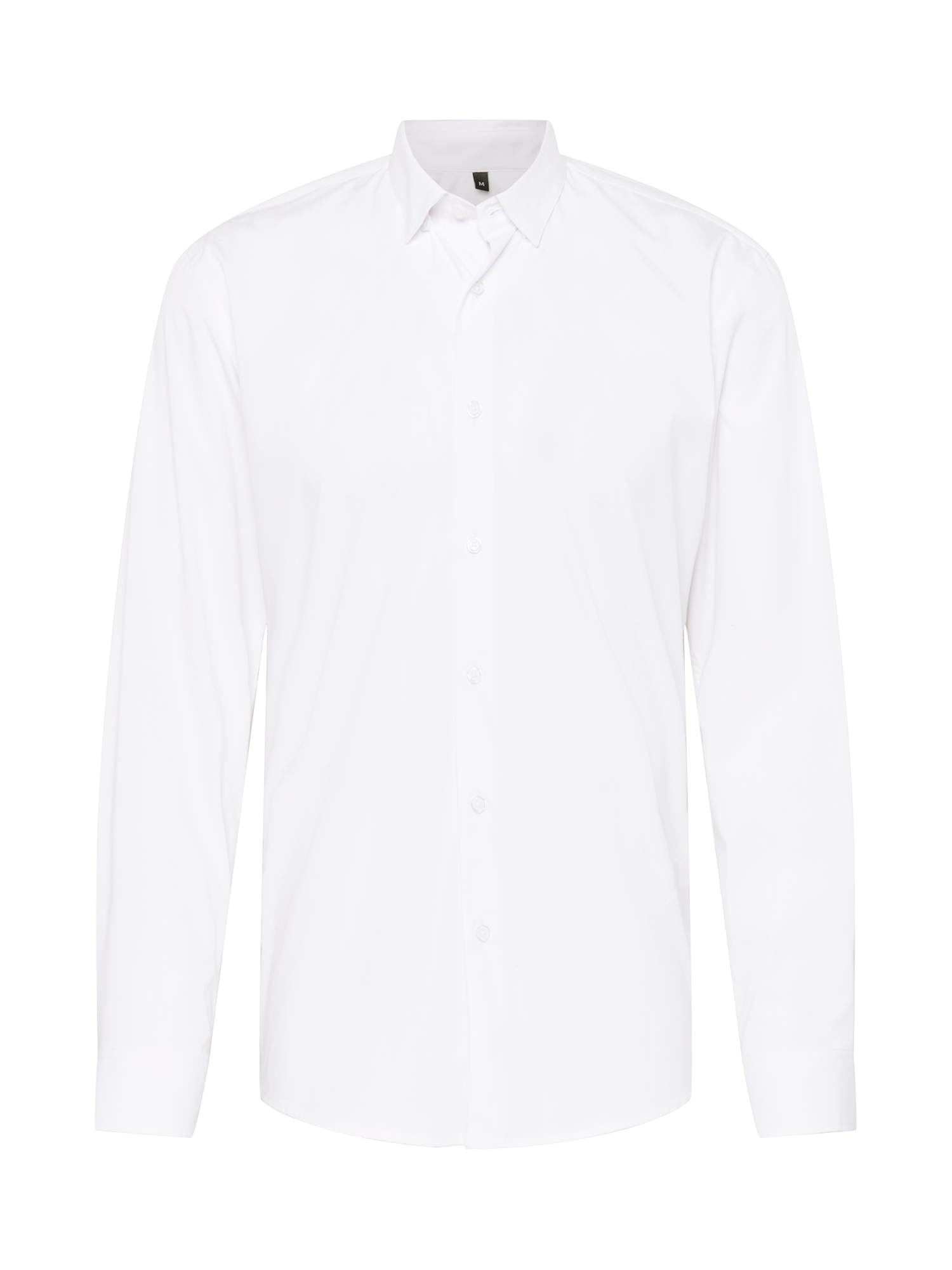 YFTb0 Uomo BRUUNS BAZAAR Camicia in Bianco 