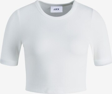 JJXX - Camisa 'Florie' em branco: frente