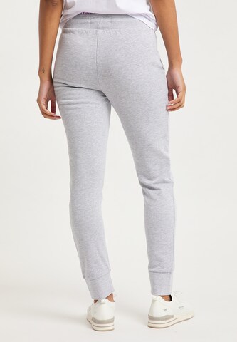 BRUNO BANANI Tapered Hose 'Boyd' in Grau